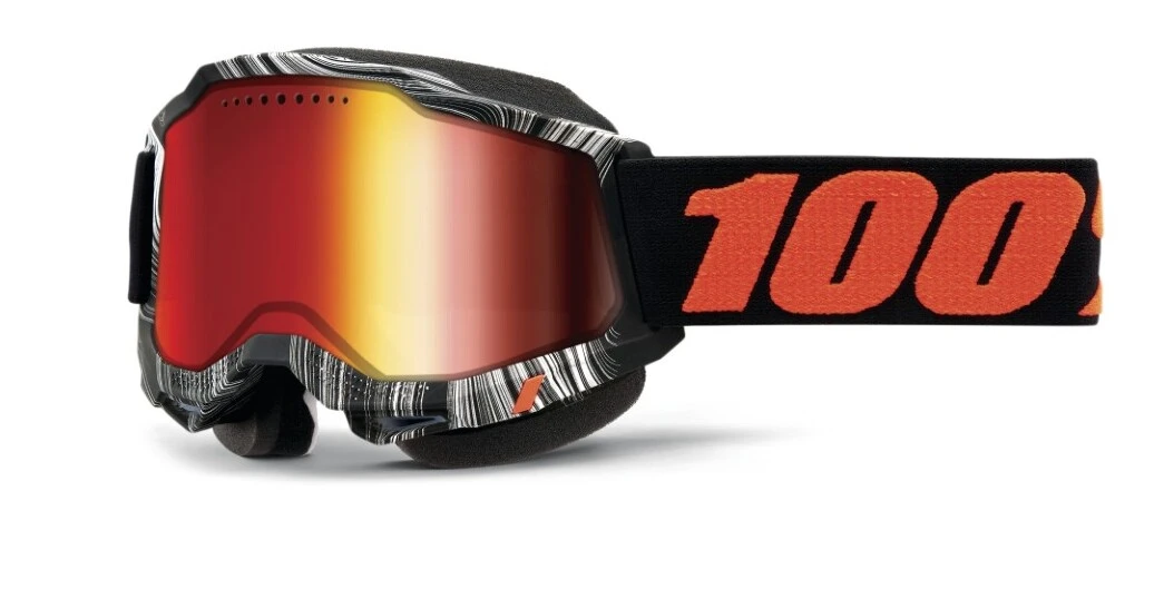 100% Accuri 2 Snowmobile Goggles - Mirrored Lens 5 100% Accuri 2 Snowmobile Goggles - Mirrored Lens - Image 3