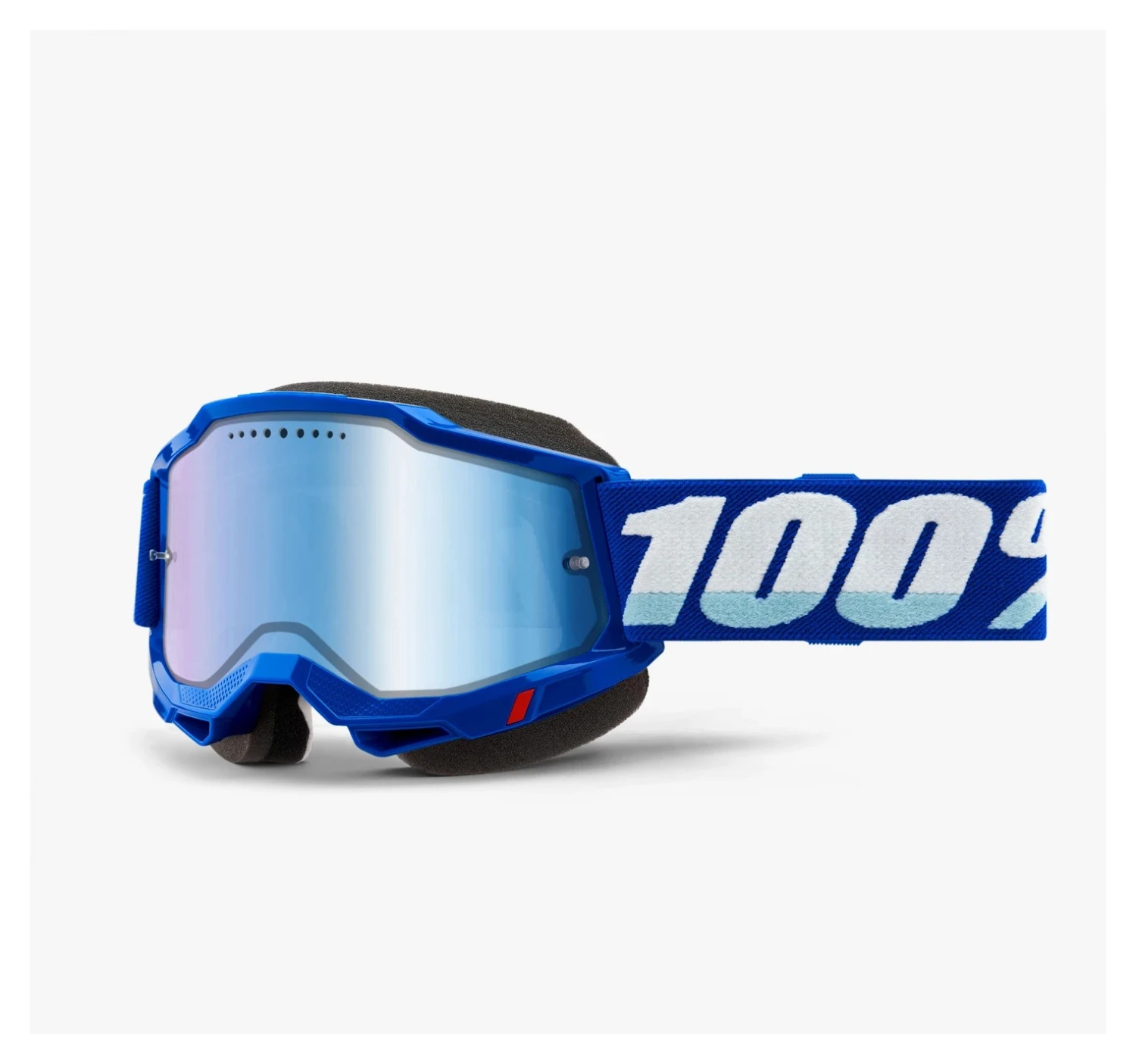 100% Accuri 2 Snowmobile Goggles - Mirrored Lens 10 100% Accuri 2 Snowmobile Goggles - Mirrored Lens - Image 8