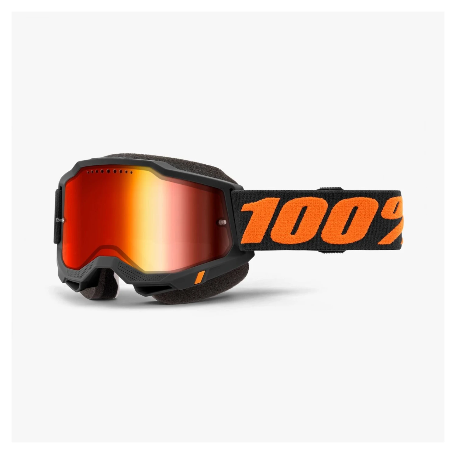 100% Accuri 2 Snowmobile Goggles - Mirrored Lens 4 100% Accuri 2 Snowmobile Goggles - Mirrored Lens - Image 2