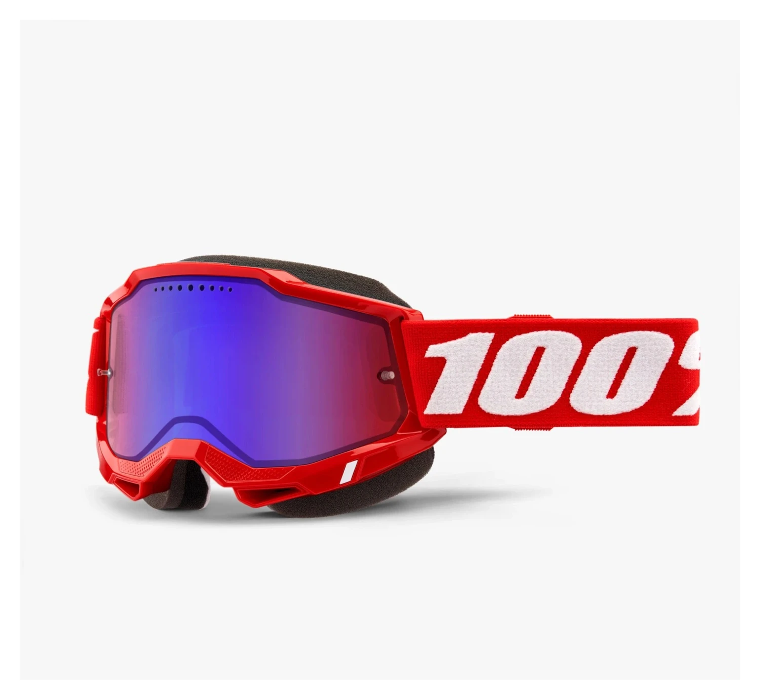 100% Accuri 2 Snowmobile Goggles - Mirrored Lens 11 100% Accuri 2 Snowmobile Goggles - Mirrored Lens - Image 9