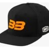 100% BB33 Snapback Hat -Motorcycle Accessories 100 bb33 snapback hat