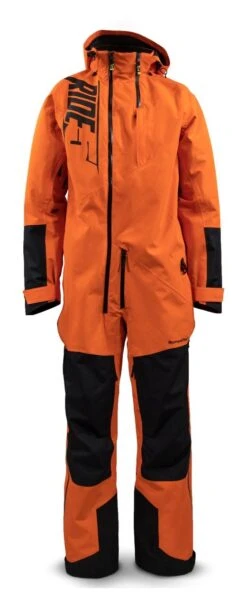 509 Ether Mono Suit 8 509 Ether Mono Suit -Motorcycle Accessories 509 ether monosuit with sympatex orange