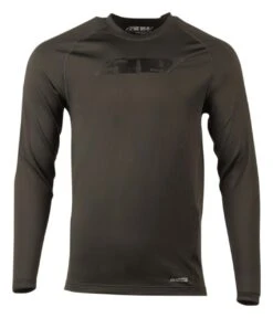 509 FZN Base LVL 1 Shirt -Motorcycle Accessories 509 fzn lvl1 shirt dark grey