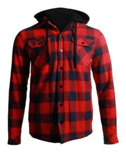 509 Groomer Flannel Shirt -Motorcycle Accessories 509 groomer flannel shirt 2