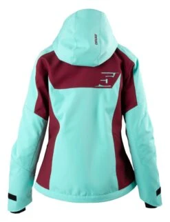 509 Range Women's Insulated Jacket 21 509 Range Women's Insulated Jacket -Motorcycle Accessories 509 range womens insulated jacket teal maroon 1