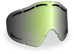 509 Sinister X5 MaxVent Replacement Lens -Motorcycle Accessories 509 x5 maxvent lens mirror yellow tint