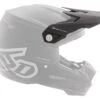 6DATR-2 Replacement Visor - Solid 1 6DATR-2 Replacement Visor - Solid -Motorcycle Accessories 6 d helmets atr2 replacement visor solid matte black