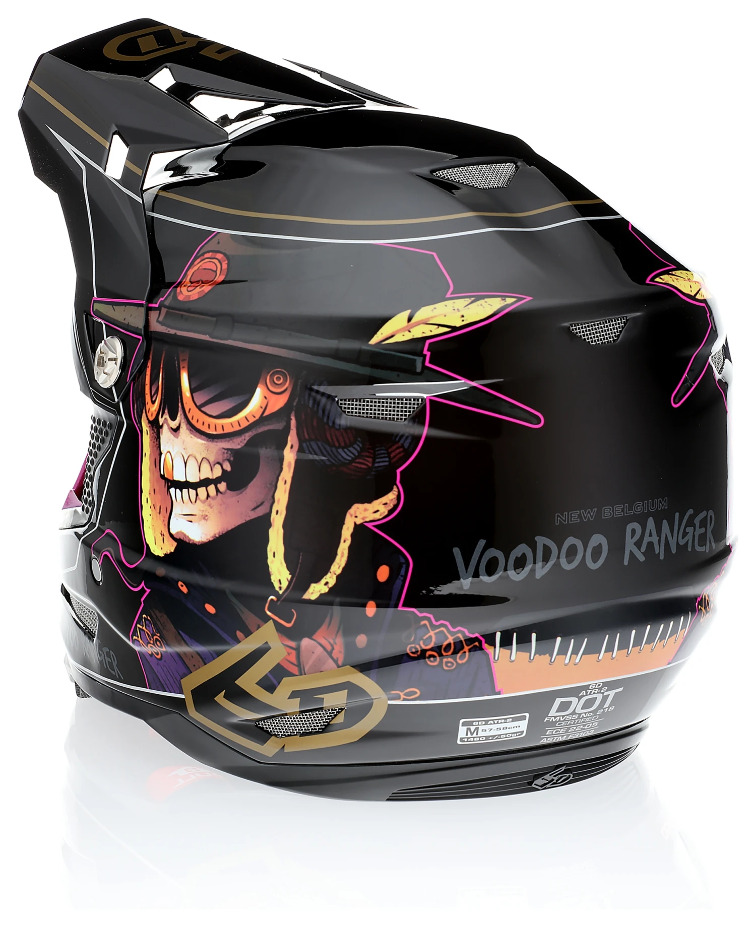 6D ATR-2 Voodoo Ranger Helmet 5 6D ATR-2 Voodoo Ranger Helmet - Image 3