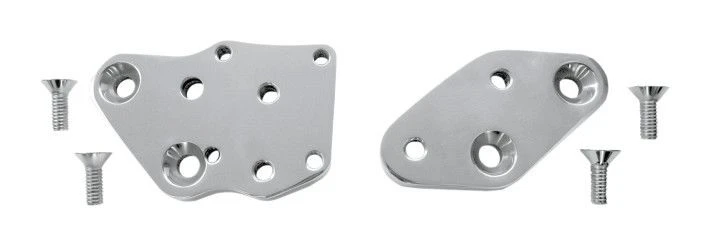Accutronix Forward Control Kick Back Plates For Harley Softail 1986-1999 4 Accutronix Forward Control Kick Back Plates For Harley Softail 1986-1999 - Image 2