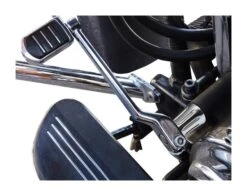 Accutronix Heel Shift Lever Spacer For Harley Touring 1984-2017 -Motorcycle Accessories accutronix heel shift lever spacer for harley touring19842017 5