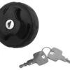 Acerbis Locking Gas Cap -Motorcycle Accessories acerbis locking gas tank cap black
