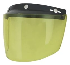 AFX 3-Snap Flip-Up Face Shield -Motorcycle Accessories afx shield flip3 snap sr 1