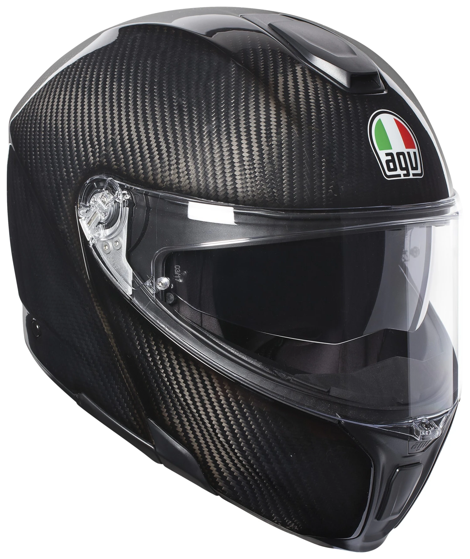 AGV Sportmodular Carbon Solid Helmet 3 AGV Sportmodular Carbon Solid Helmet