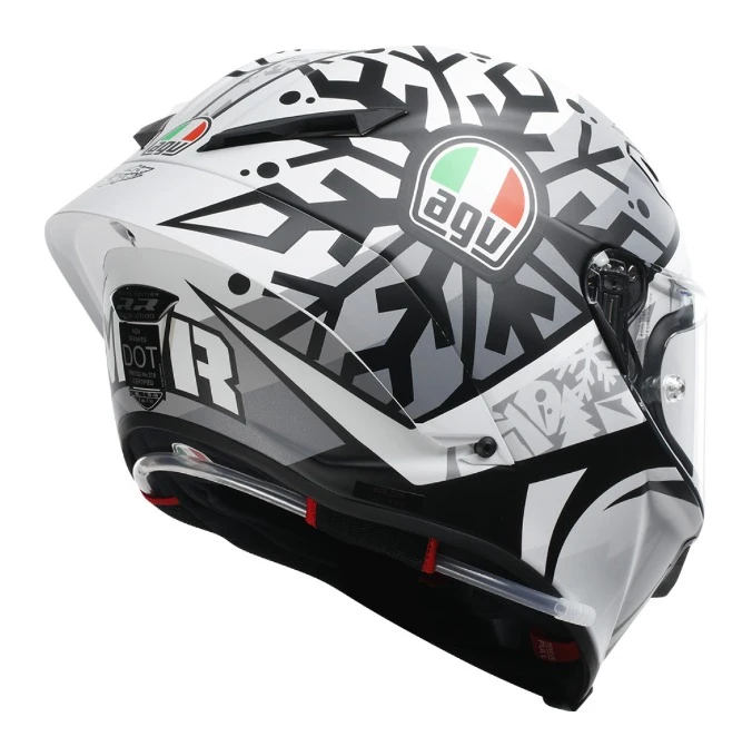 AGV Pista GP RR Mir Winter Test 2021 Helmet 4 AGV Pista GP RR Mir Winter Test 2021 Helmet - Image 2