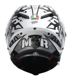 AGV Pista GP RR Mir Winter Test 2021 Helmet 8 AGV Pista GP RR Mir Winter Test 2021 Helmet -Motorcycle Accessories agv pista gprr mir winter test2021 helmet white black grey 2