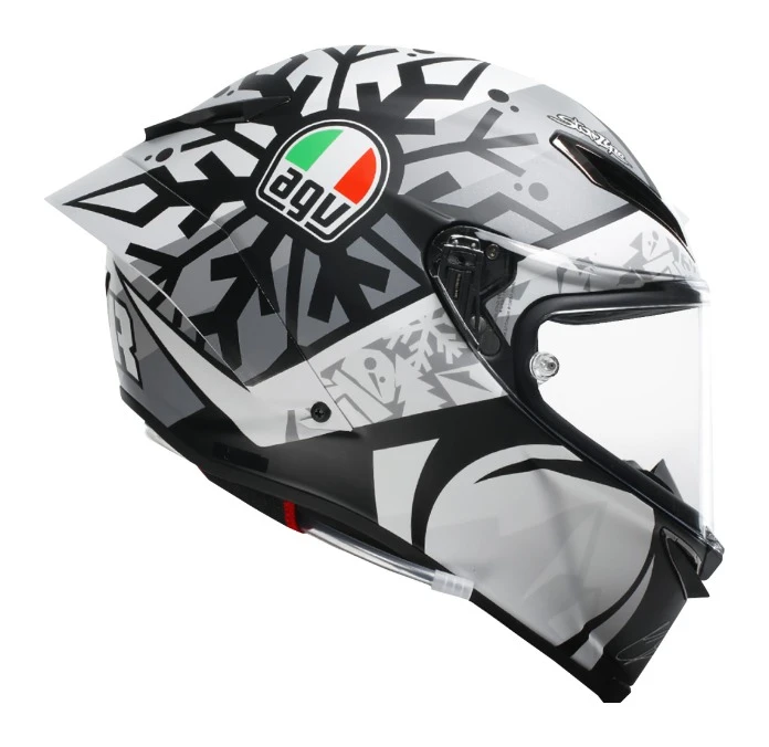AGV Pista GP RR Mir Winter Test 2021 Helmet 3 AGV Pista GP RR Mir Winter Test 2021 Helmet