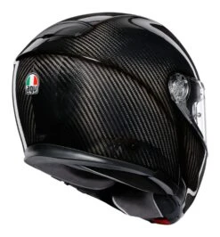 AGV Sportmodular Carbon Solid Helmet 9 AGV Sportmodular Carbon Solid Helmet -Motorcycle Accessories agv sportmodular carbon solid helmet black 1