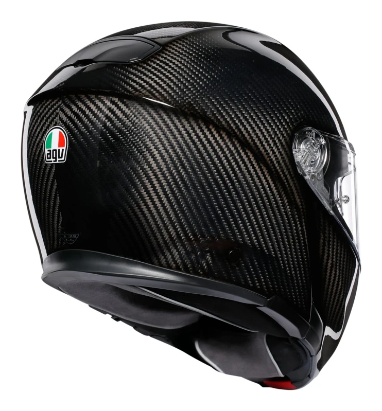 AGV Sportmodular Carbon Solid Helmet 5 AGV Sportmodular Carbon Solid Helmet - Image 3