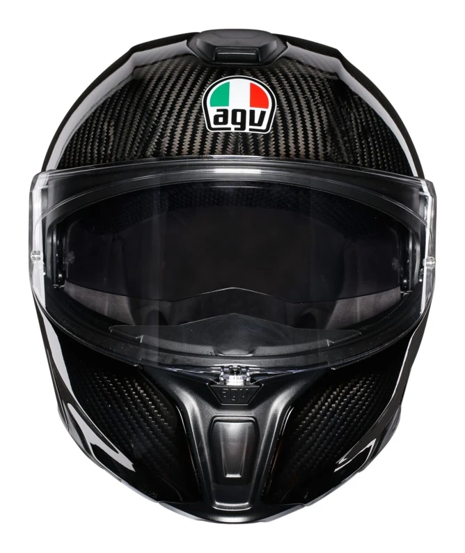 AGV Sportmodular Carbon Solid Helmet 6 AGV Sportmodular Carbon Solid Helmet - Image 4