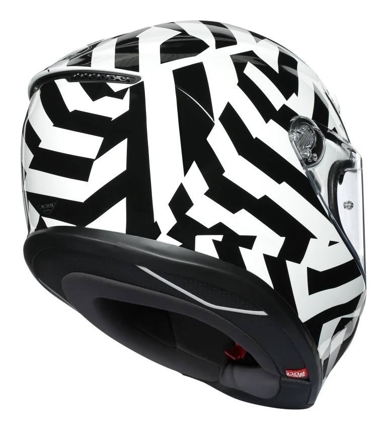 AGV K6 Secret Helmet 5 AGV K6 Secret Helmet - Image 3