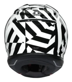 AGV K6 Secret Helmet 12 AGV K6 Secret Helmet -Motorcycle Accessories agvk6 secret helmet black white 3
