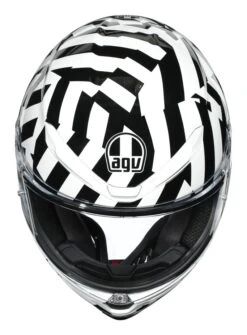 AGV K6 Secret Helmet 15 AGV K6 Secret Helmet -Motorcycle Accessories agvk6 secret helmet black white 6