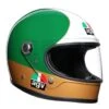 AGV X3000 Ago Helmet -Motorcycle Accessories agvx3000 ago helmet green gold
