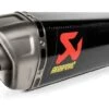 Akrapovic Homologated Slip-On Exhaust Kawasaki ZX-10R / ZX-10RR 2021-2022 Carbon Fiber [Previously Installed]