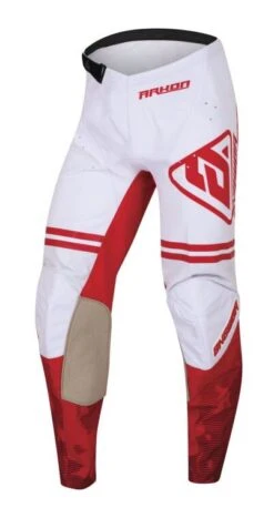 Answer A23 Arkon Trials Pants -Motorcycle Accessories answer a23 arkon trials pants red white