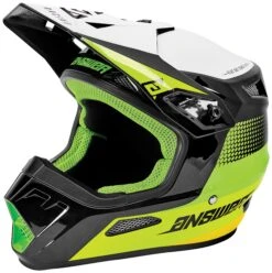 Answer AR1 Swish Helmet Replacement Visor -Motorcycle Accessories answer ar1 swish helmet 1