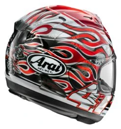Arai Corsair X Haga GP Helmet -Motorcycle Accessories arai corsair x haga gp helmet 1