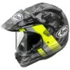 Arai XD-4 Cover Helmet -Motorcycle Accessories arai xd4 cover helmet yellow