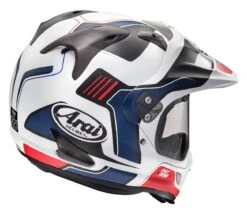 Arai XD-4 Vision Helmet -Motorcycle Accessories arai xd4 vision helmet frost red 1