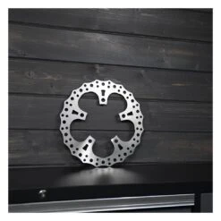 Arlen Ness 13" Jagged Brake Rotor For Harley Touring 2014-2023 -Motorcycle Accessories arlen ness13 in jagged rotor kit front spoke mount 2