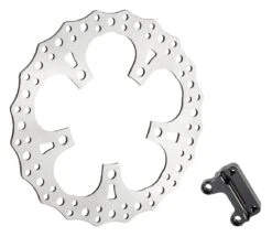 Arlen Ness 13" Jagged Brake Rotor For Harley Touring 2014-2023