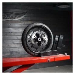 Arlen Ness 13" Jagged Brake Rotor For Harley Touring 2014-2023 -Motorcycle Accessories arlen ness13 in jagged rotor kit front spoke mount 4