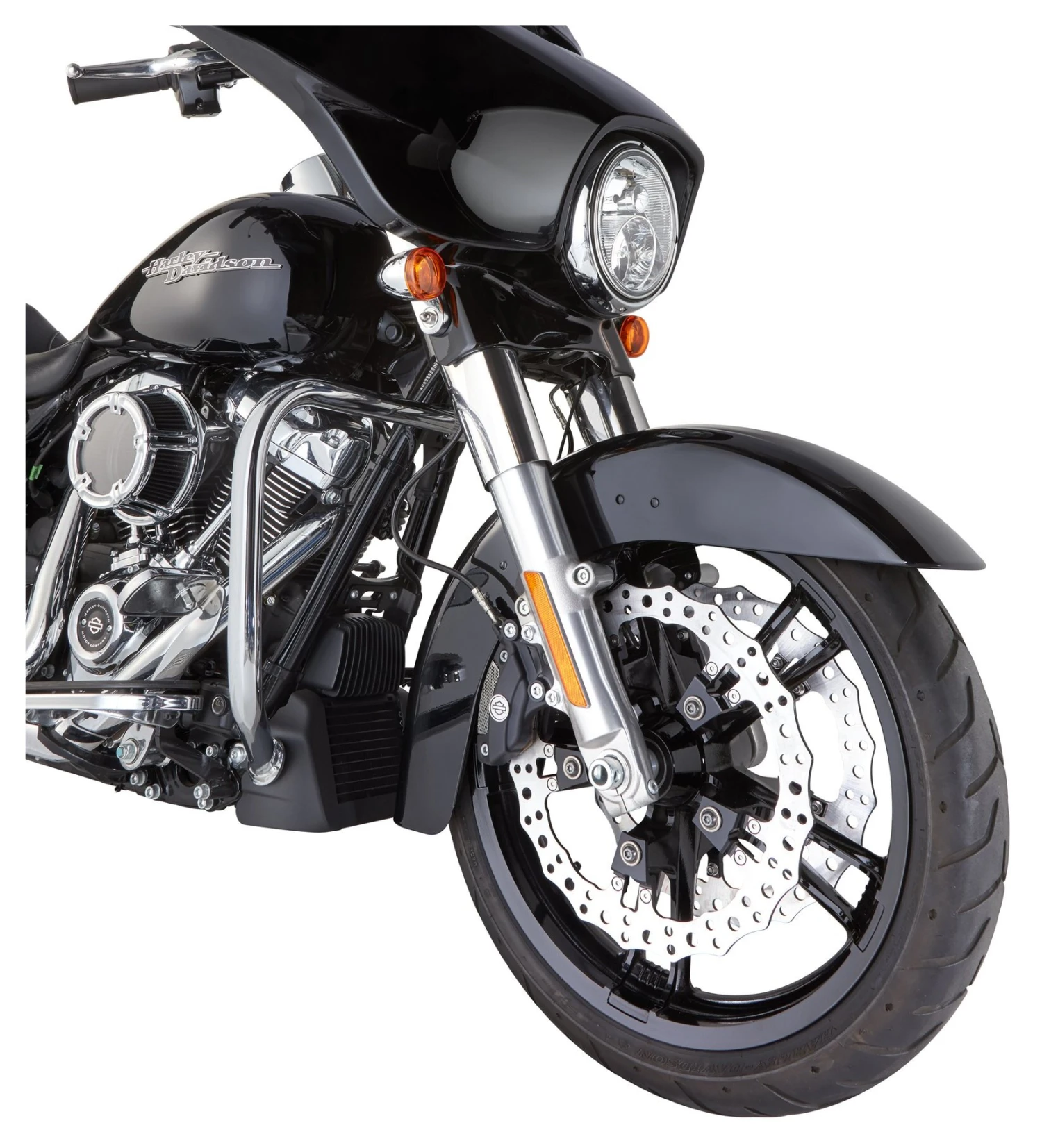 Arlen Ness 14" Jagged Spoke Mount Rotor Kit For Harley Touring 2014-2023 4 Arlen Ness 14" Jagged Spoke Mount Rotor Kit For Harley Touring 2014-2023 - Image 2