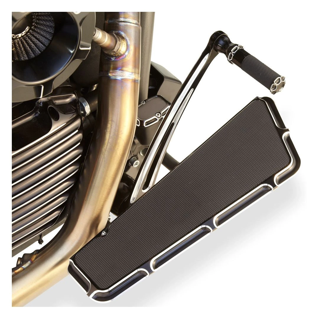 Arlen Ness Beveled Fusion Series Driver Floorboards For Harley 1984-2023 - Image 2