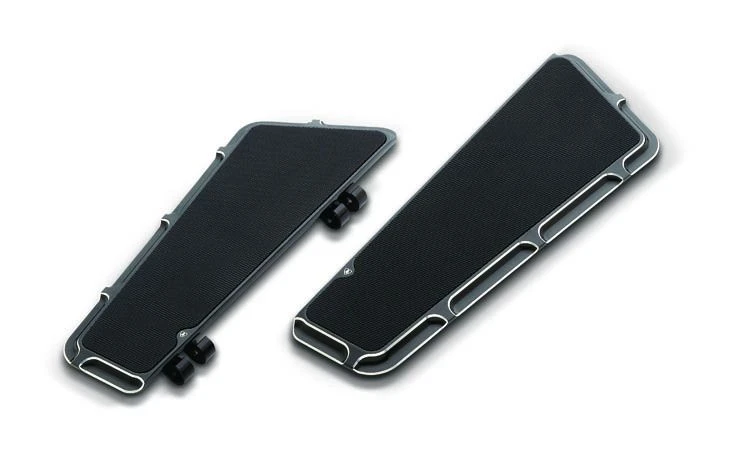 Arlen Ness Beveled Fusion Series Driver Floorboards For Harley 1984-2023