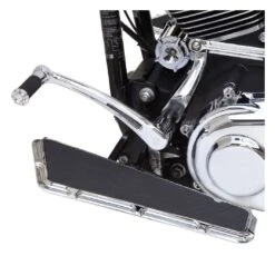 Arlen Ness Beveled Fusion Series Driver Floorboards For Harley 1984-2023 -Motorcycle Accessories arlen ness beveled fusion series driver floorboards for harley19842016 chrome 1