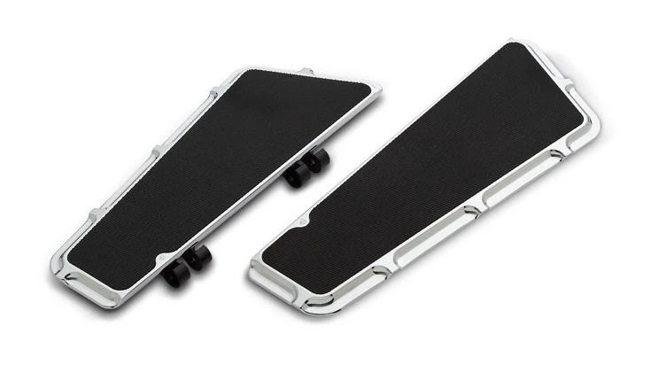 Arlen Ness Beveled Fusion Series Driver Floorboards For Harley 1984-2023 - Image 3