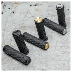 Arlen Ness Diamond Grips For Harley With Throttle By Wire -Motorcycle Accessories arlen ness diamond grips tbw 2