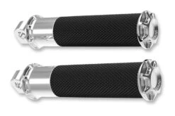 Arlen Ness Fusion Beveled Footpegs For Harley -Motorcycle Accessories arlen ness fusion beveled footpegs for harley chrome