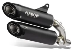Arrow Round-Sil Slip-On Exhaust Ducati Monster 937 / 937 Plus / 937 SP 2021-2023
