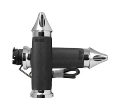 Avon Custom Contour Spike Heated Grips For Indian Scout 2015-2023 4 Avon Custom Contour Spike Heated Grips For Indian Scout 2015-2023 - Image 2