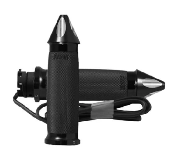Avon Custom Contour Spike Heated Grips For Indian Scout 2015-2023 3 Avon Custom Contour Spike Heated Grips For Indian Scout 2015-2023