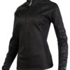 AXIAL Block Long Sleeve Women's Shirt -Motorcycle Accessories axial block long sleeve womens shirt black