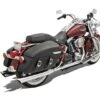 Bassani True Dual Headpipes For Harley Touring 1995-2008