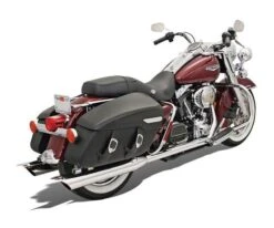 Bassani True Dual Headpipes For Harley Touring 1995-2008
