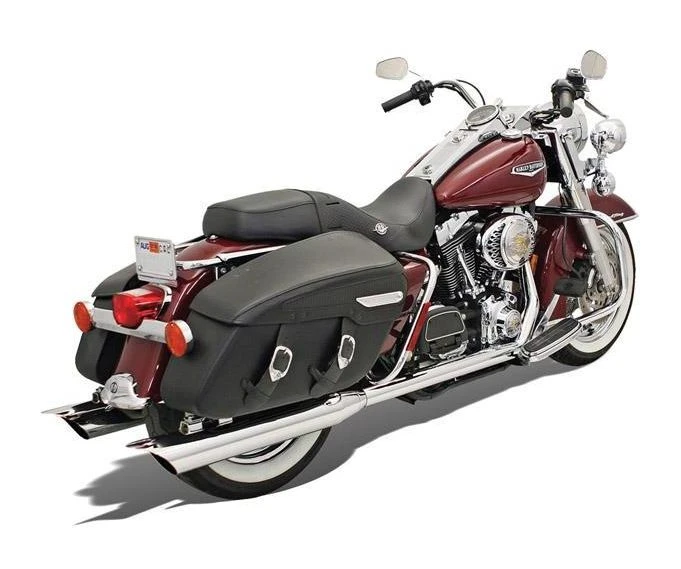 Bassani True Dual Headpipes For Harley Touring 1995-2008 3 Bassani True Dual Headpipes For Harley Touring 1995-2008